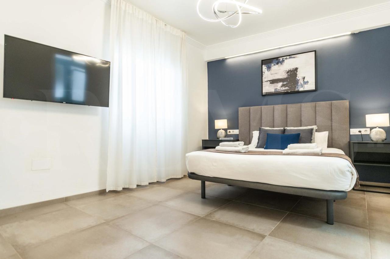 Serene & Spacious Apartment - Center By Rems مالقة المظهر الخارجي الصورة