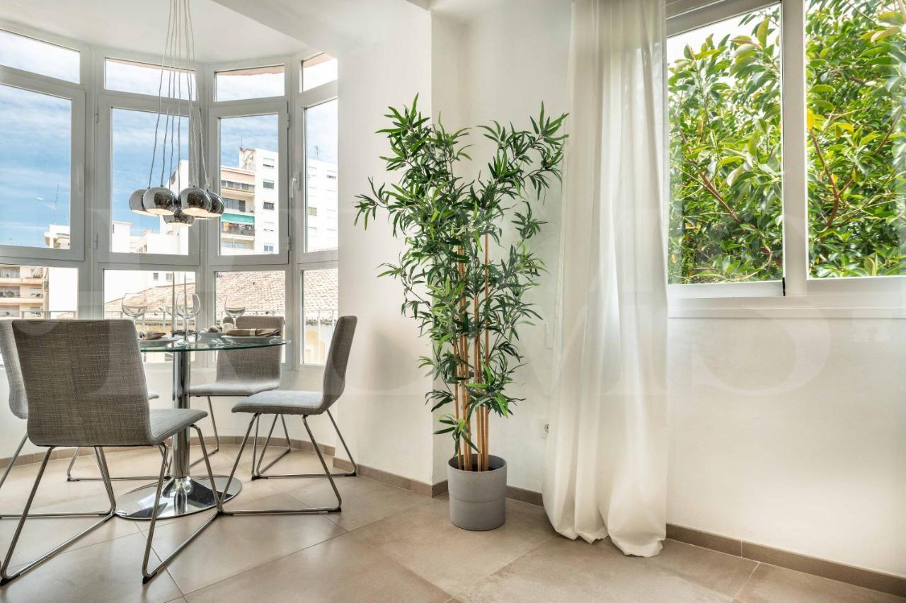 Serene & Spacious Apartment - Center By Rems مالقة المظهر الخارجي الصورة